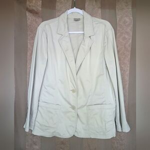 🌻 J Jill Women's Jacket Blazer Large Petite